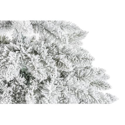 Vianočný stromček na kmeni NATURAL WITH SNOW 120 cm smrek