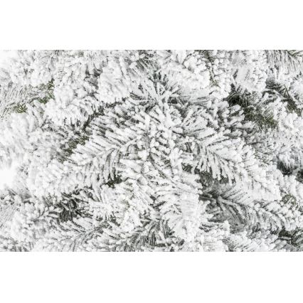 Vianočný stromček na kmeni NATURAL WITH SNOW 120 cm smrek