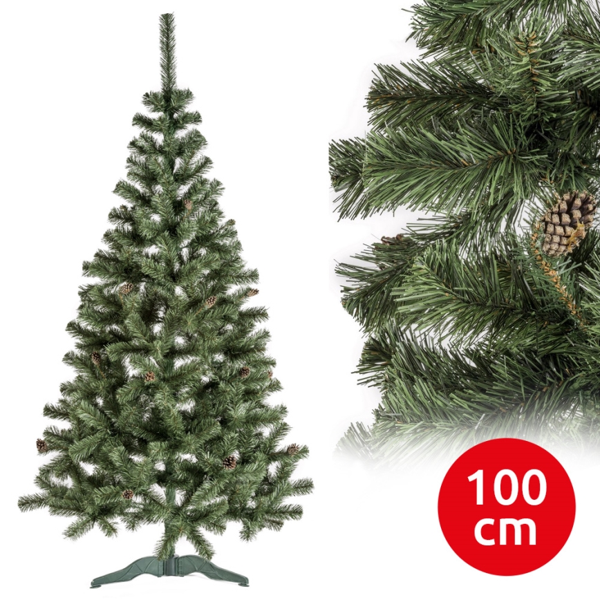 Vianočný stromček NATURAL CONE 100 cm jedľa