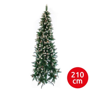Vianočný stromček SLIM 210 cm jedľa