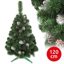 Vianočný stromček SNOW 120 cm borovica