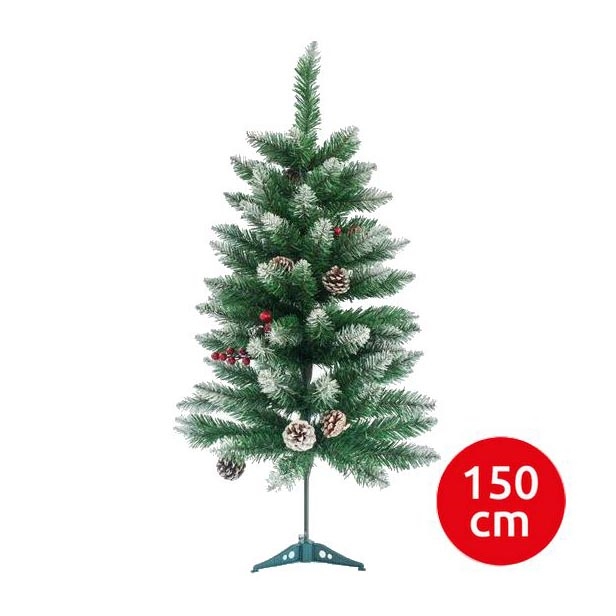 Vianočný stromček SNOWY 150 cm borovica