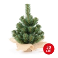 Vianočný stromček XMAS TREES 30 cm borovica