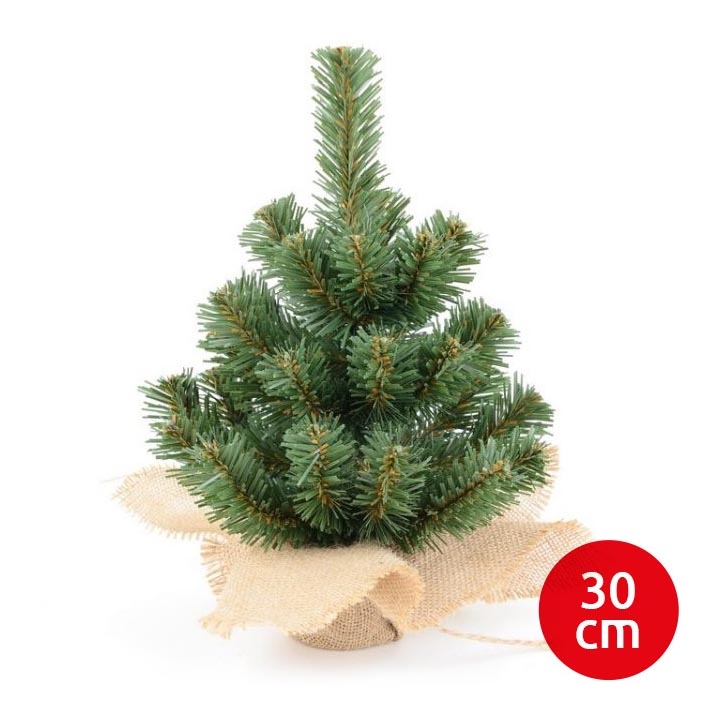 Vianočný stromček XMAS TREES 30 cm borovica