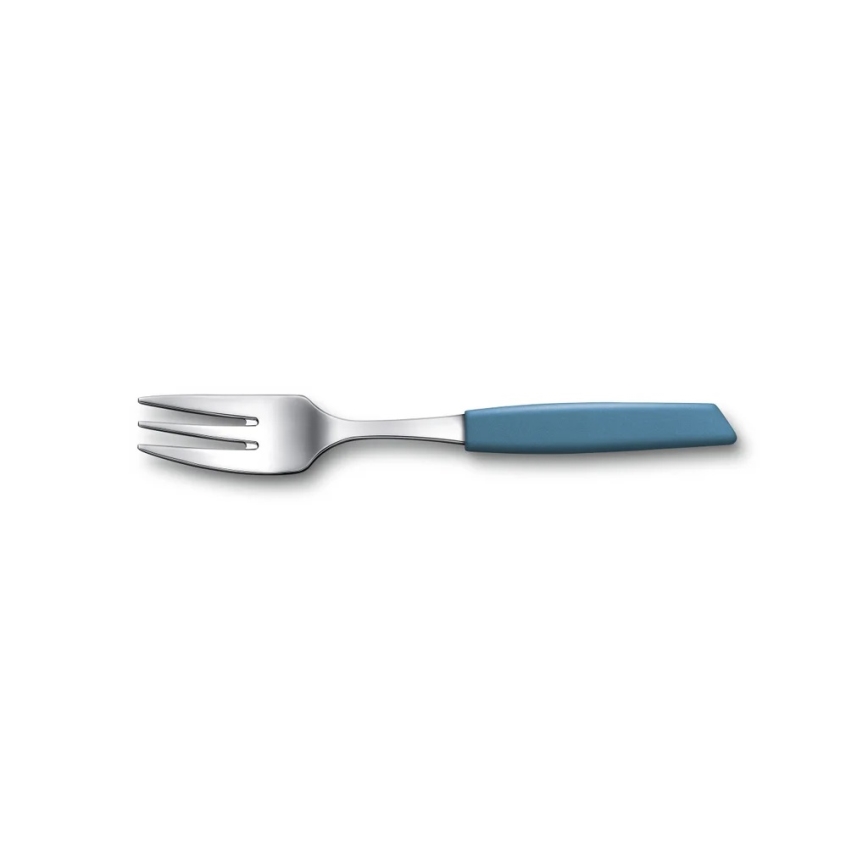 Victorinox - 12-dielna sada príborov SWISS MODERN, modrá