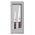 Victorinox - 2-dielna sada kuchynských nožov WOOD, javor
