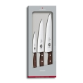 Victorinox - 3-dielna sada kuchynských nožov WOOD, javor