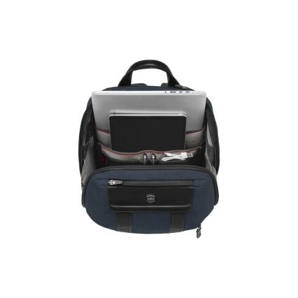 Victorinox - Batoh na 14 notebook Architecture Urban2 17 l modrý