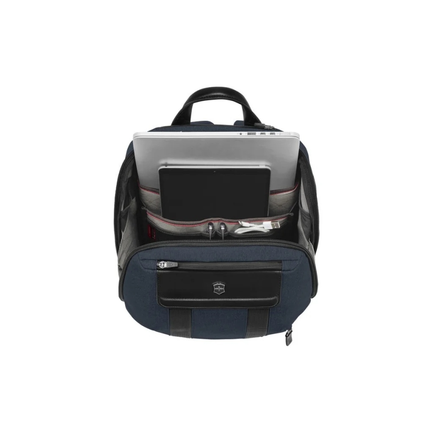 Victorinox - Batoh na 14 notebook Architecture Urban2 17 l modrý
