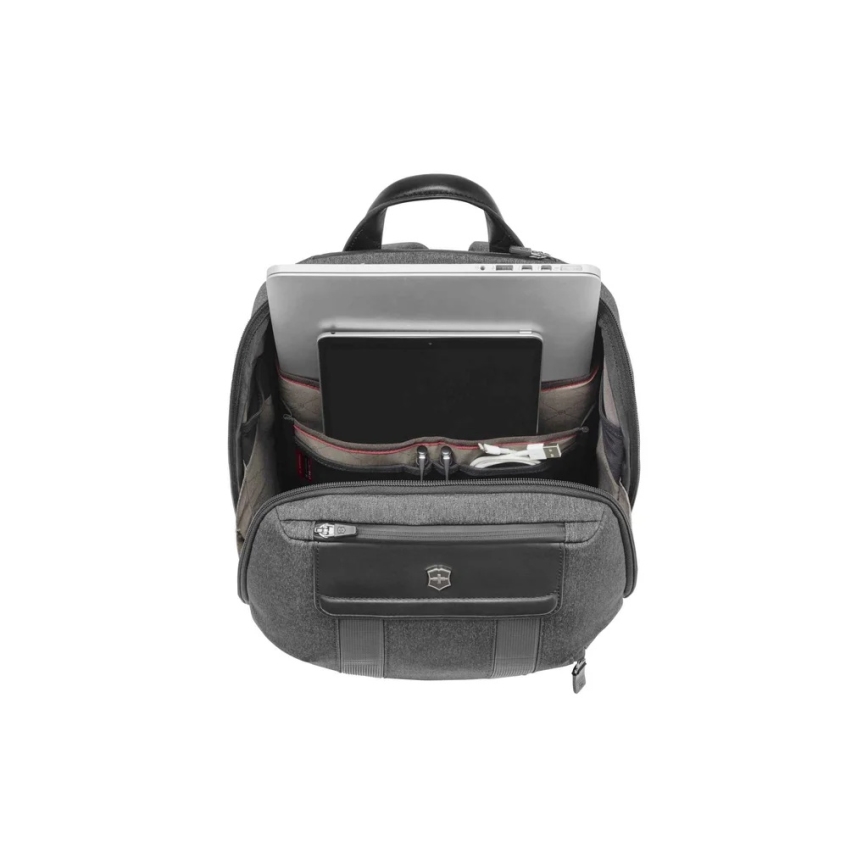 Victorinox - Batoh na notebook 14 Architecture Urban2 17 l sivý