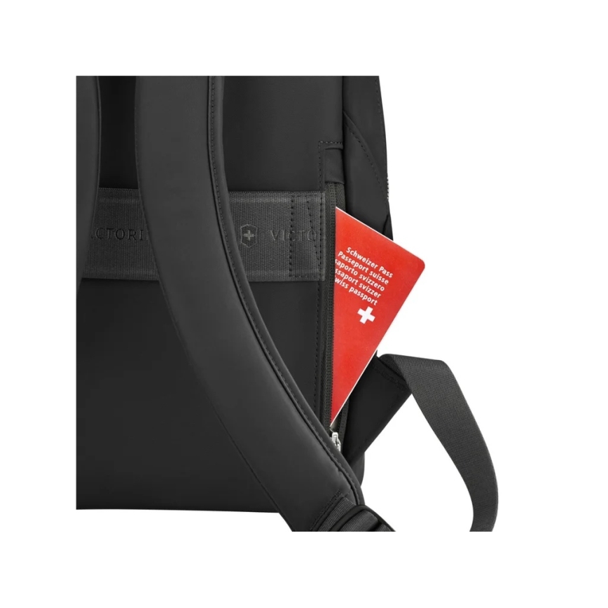 Victorinox - Batoh na notebook 14 Victoria Signature Compact 16 l čierny