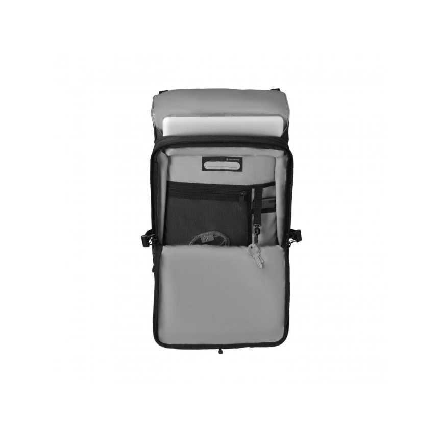 Victorinox - Batoh na notebook 15,6" Altmont Original Flapover 11 l čierna
