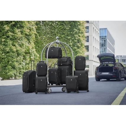 Victorinox - Batoh na notebook 15,6" Crosslight City Daypack 20 l čierna
