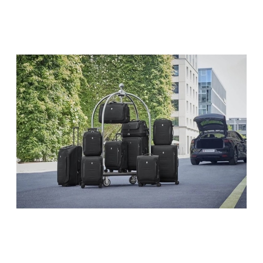 Victorinox - Batoh na notebook 15,6" Crosslight City Daypack 20 l čierna