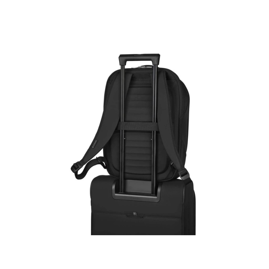 Victorinox - Batoh na notebook 15,6" Crosslight City Daypack 20 l čierna