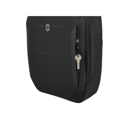 Victorinox - Batoh na notebook 15,6" Crosslight City Daypack 20 l čierna