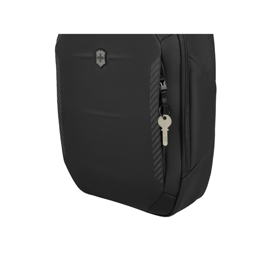 Victorinox - Batoh na notebook 15,6" Crosslight City Daypack 20 l čierna