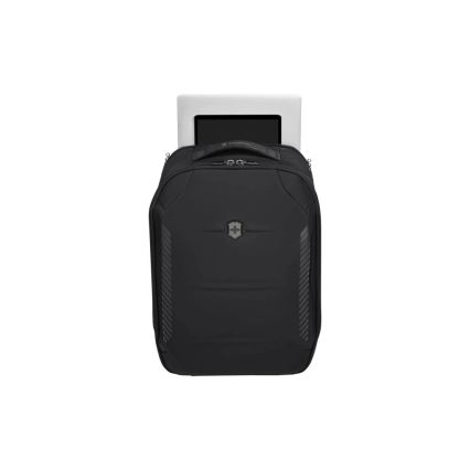 Victorinox - Batoh na notebook 15,6" Crosslight City Daypack 20 l čierna