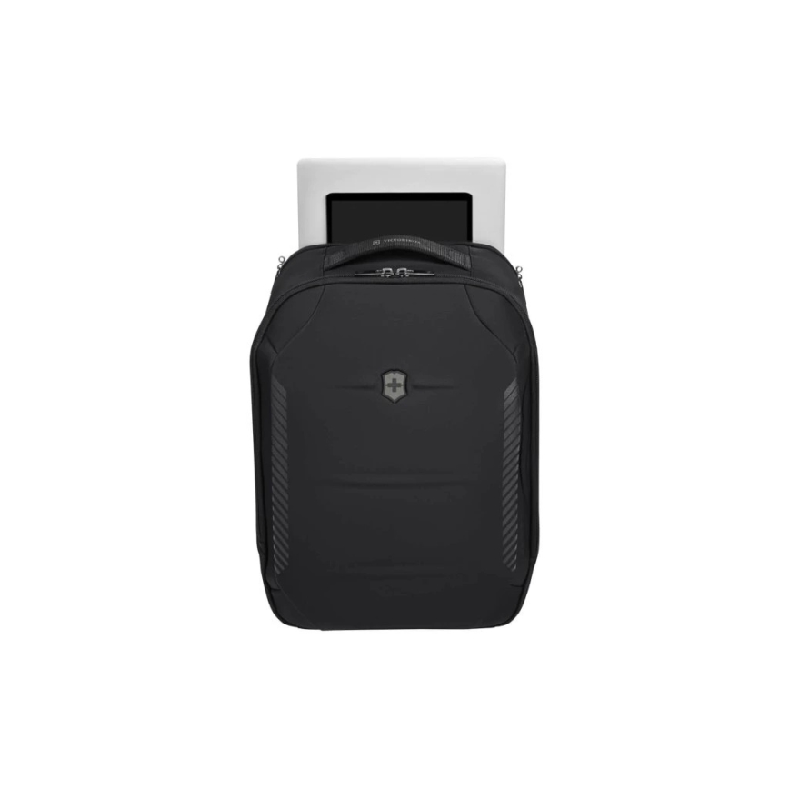 Victorinox - Batoh na notebook 15,6" Crosslight City Daypack 20 l čierna