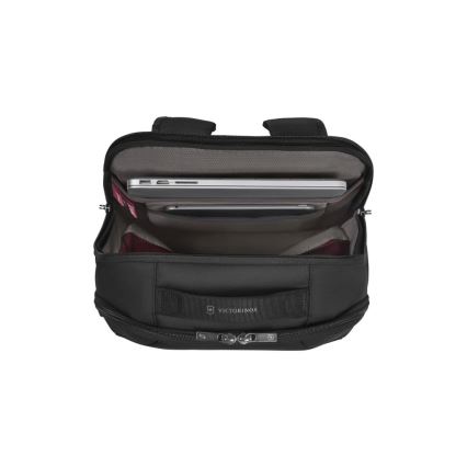 Victorinox - Batoh na notebook 15,6" Crosslight City Daypack 20 l čierna