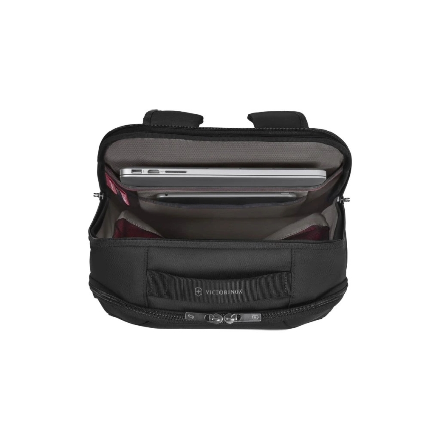 Victorinox - Batoh na notebook 15,6" Crosslight City Daypack 20 l čierna