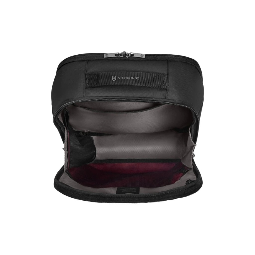 Victorinox - Batoh na notebook 15,6" Crosslight City Daypack 20 l čierna