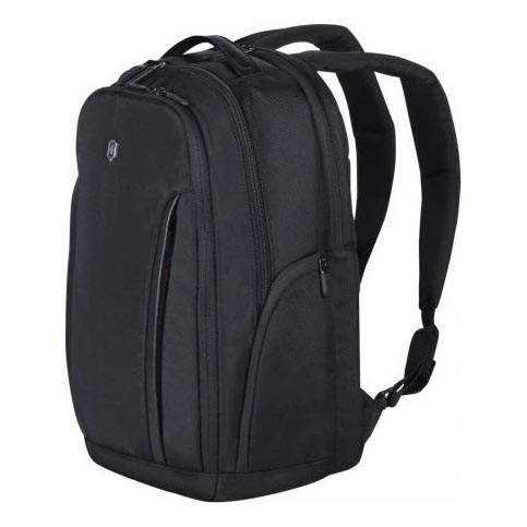 Victorinox - Batoh na notebook 15,6" Essentials 22 l čierna