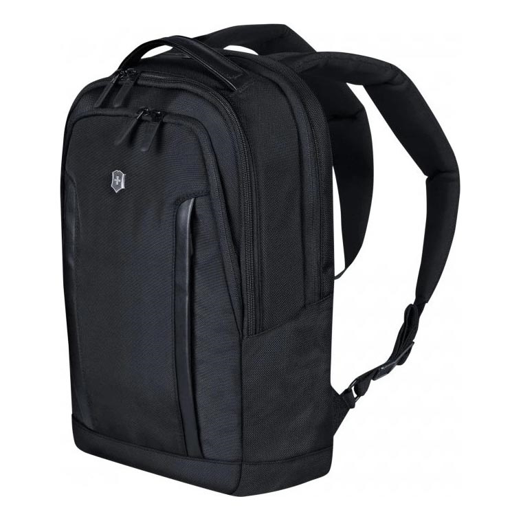 Victorinox - Batoh na notebook 15" Compact 15 l čierna