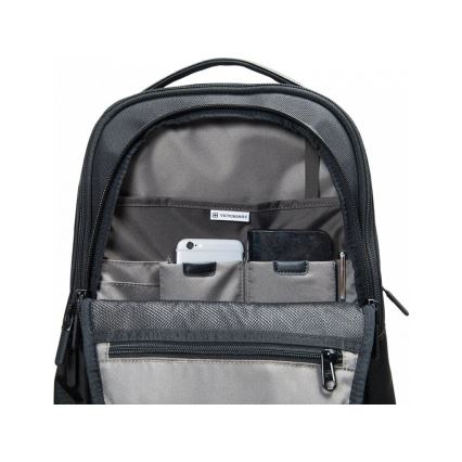 Victorinox - Batoh na notebook 15" Compact 15 l čierna