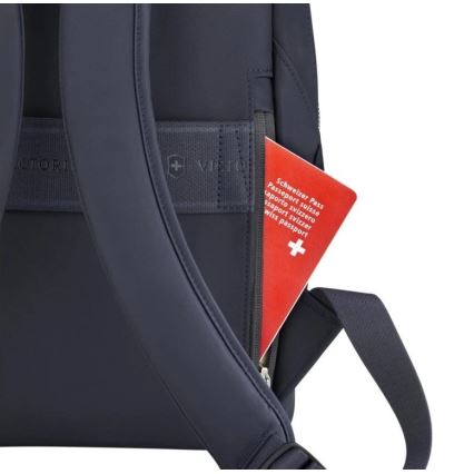 Victorinox - Batoh Victoria Signature Compact 16 l tmavomodrá