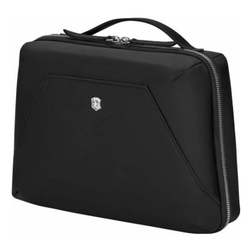 Victorinox - Kozmetická taška Victoria Signature Beauty 6 l čierna