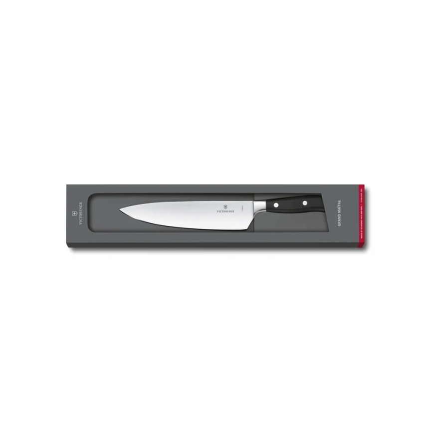 Victorinox - Kuchársky nôž GRAND MAITRE 20 cm, čierny