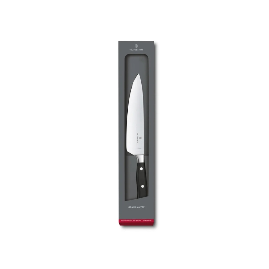 Victorinox - Kuchársky nôž GRAND MAITRE 20 cm, čierny