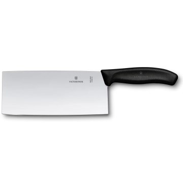 Victorinox - Kuchársky nôž SWISS CLASSIC 18 cm čierny