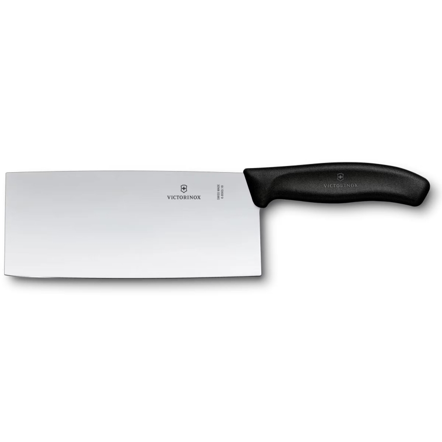 Victorinox - Kuchársky nôž SWISS CLASSIC 18 cm čierny