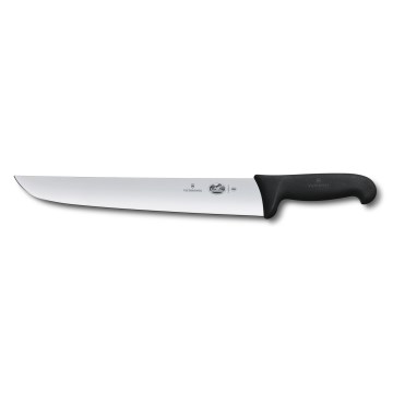 Victorinox - Kuchynský mäsiarsky nôž FIBROX 31 cm čierny