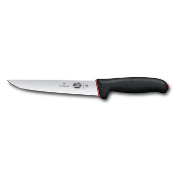 Victorinox - Kuchynský nôž DUAL GRIP 18 cm čierny