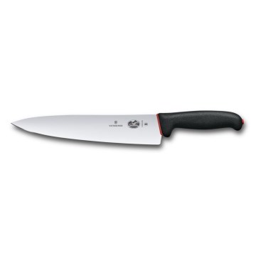 Victorinox - Kuchynský nôž DUAL GRIP 25 cm čierny