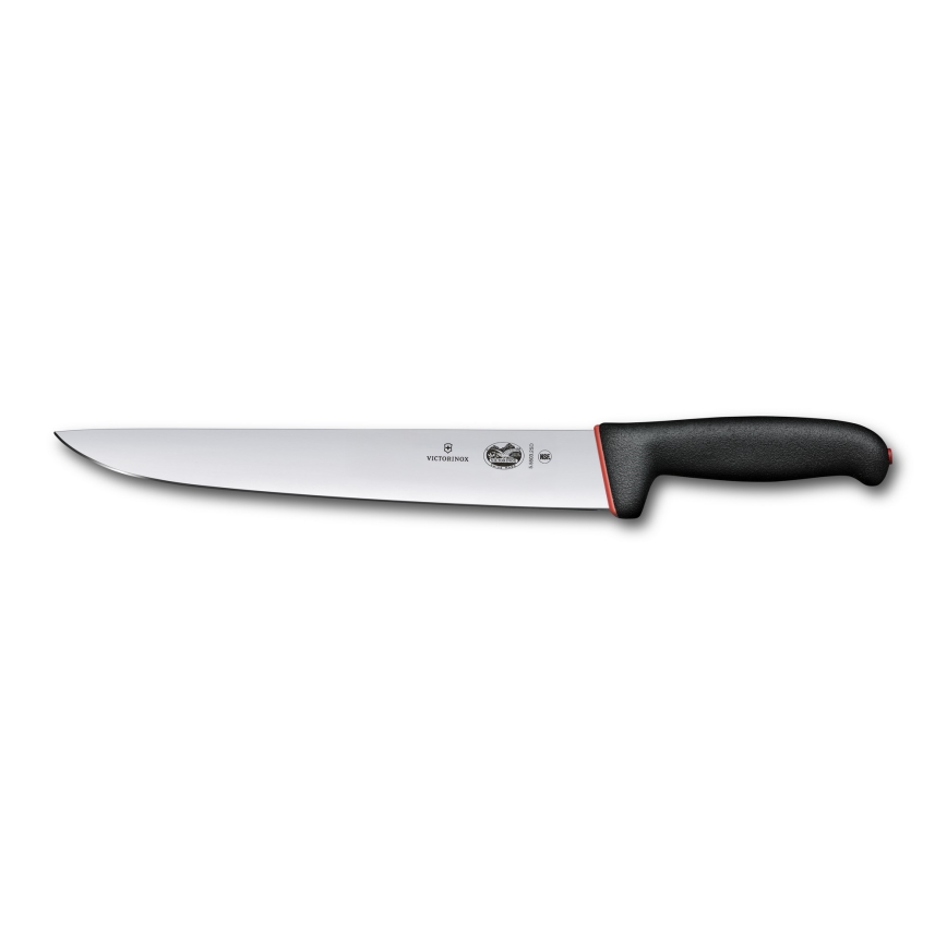 Victorinox - Kuchynský nôž DUAL GRIP 25 cm čierny