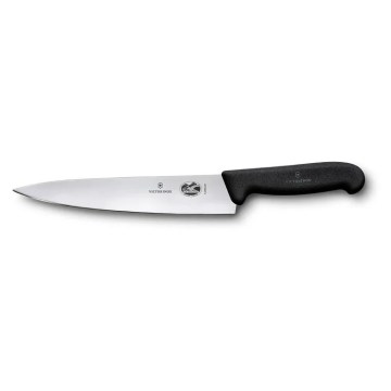 Victorinox - kuchynský nôž FIBROX 31 cm čierny