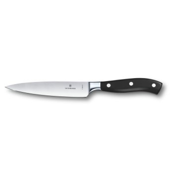 Victorinox - Kuchynský nôž GRAND MAITRE 15 cm čierny