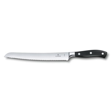 Victorinox - Kuchynský nôž na chlieb GRAND MAITRE 23 cm čierna