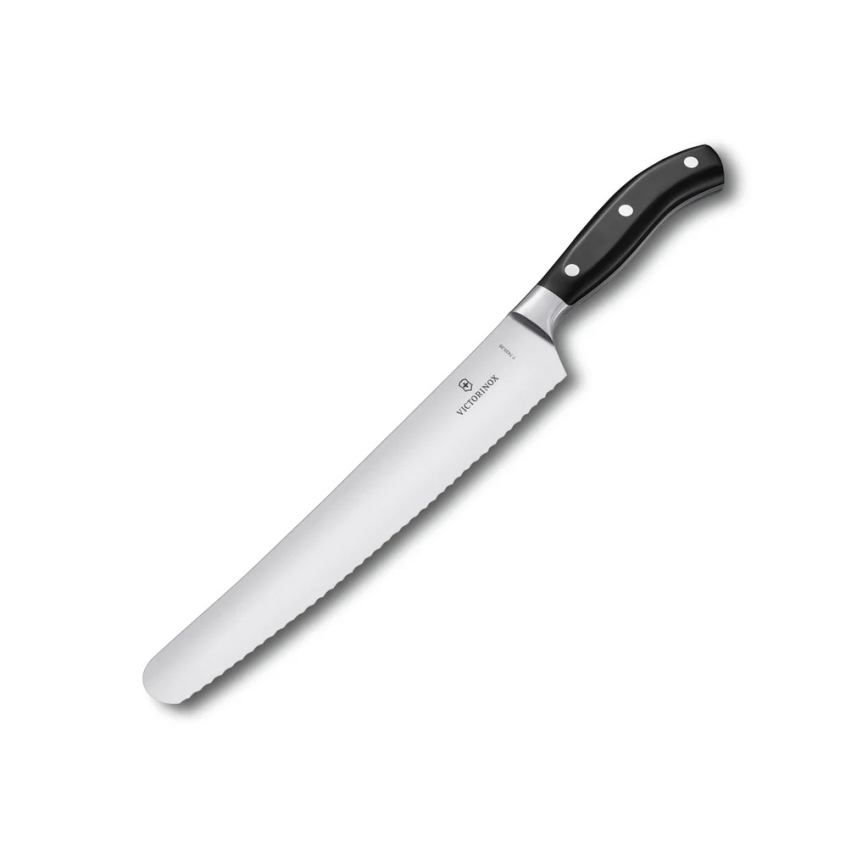 Victorinox - Kuchynský nôž na chlieb GRAND MAITRE 26 cm čierny