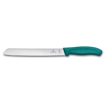Victorinox - Kuchynský nôž na chlieb SWISS CLASSIC 21 cm tyrkysový