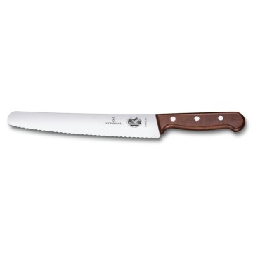 Victorinox - Kuchynský nôž na chlieb WOOD 22 cm javor