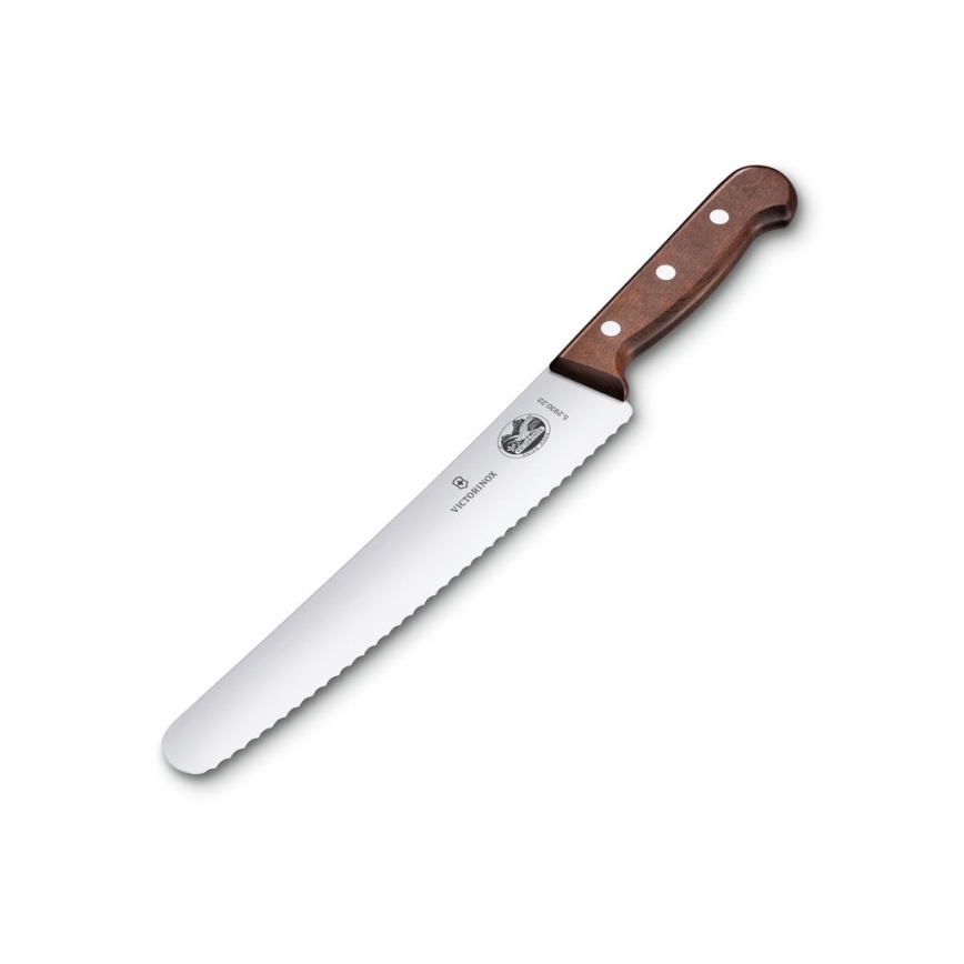 Victorinox - Kuchynský nôž na chlieb WOOD 22 cm javor