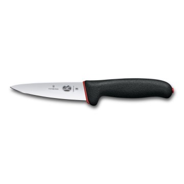 Victorinox - Kuchynský nôž na mäso DUAL GRIP 12 cm čierny