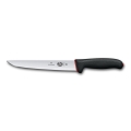 Victorinox - Kuchynský nôž na mäso DUAL GRIP 20 cm čierny
