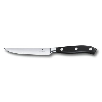 Victorinox - Kuchynský nôž na steak GRAND MAITRE 12 cm čierny