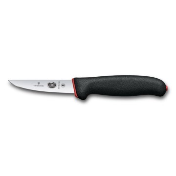 Victorinox - Kuchynský nôž na zeleninu DUAL GRIP 10 cm čierny